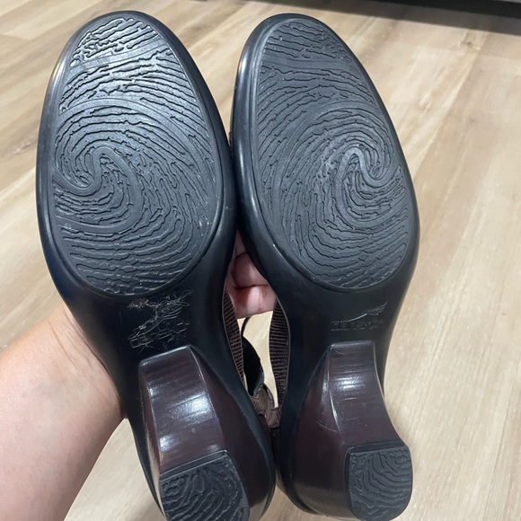 Dansko ankle strap shoes perfect condition sz 12 - Picture 6 of 8